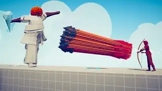 SNOW GOLEM vs EVERY GOD - Totally Accurate Battle Simulator TABS
