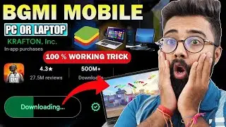 💻BGMI / Pubg Mobile Pc Ma Install Kaise Kare | Pubg Mobile Pc Ma Kaise Khele | 100 % Working Method