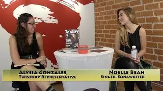 Noelle Bean Interview at Twistory Studios