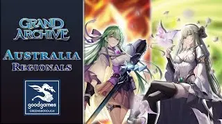 Grand Archive TCG Tournament - Sydney / OCE Regionals -