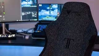 Secret Lab Titan SoftWeave BLACK&sup3; Gaming Chair Unboxing & Assembly