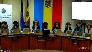 Ședința Comisiei Electorale Centrale din 16.01.2026,ora 15:00