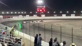 Speedway 41 4/19/25 Jr Flat Kart Main- Harlow Lovenburg