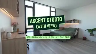 Spire Student Living | Ascent Studio | 909-911 Dandenong rd, Malvern East