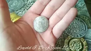 Mince Leopold I. 15 - Krejcar (1664)