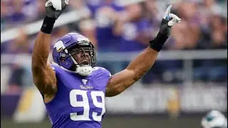 84 DANIELLE HUNTER MURDERS A OFFENSIVE LINEMAN