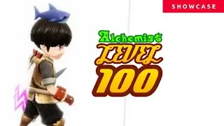 Moonlight Sculptor Alchemist Class Lv. 100 Showcase