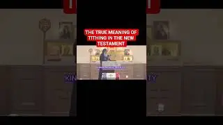 TITHING IS NOT JUST ABOUT GIVING MONEY ✝️ By Bishop Mar Mari Emmanuel @KingdomGospelreality