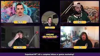 EVERYONE IN THE WORLD LOVES GAMES // @MeeZeesGames on AROUND THE METAVERSE w/ @CryptoStache ​