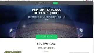 Раздают ~ $7500 в токенах BXK от BitBook ▪ Уже торгуется 🔘 ▪ #482
