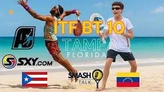 I DO BEACH TENNIS TAMPA RD16: A.Colmenares/M.Ayala vs F.Larios/S.Lebedev