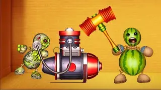 Compressor vs The Buddy | Kick The Buddy