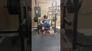 19/01/26 Benchpress 3x4@140kg set 2  #homegym