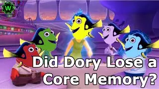 Did Dory lose a Core Memory? | Finding Dory Theory: Discovering Disney