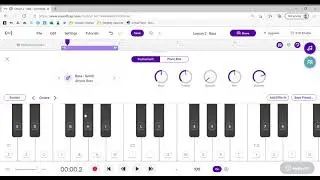 Year 9 Music Spring EDM - Tutorial 2 Creating a bass line in Soundtrap