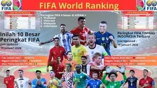 TERBARU !!! RANKING FIFA TIMNAS INDONESIA JANUARI 2026