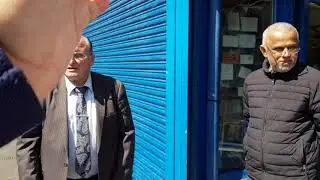 Mad Benny on Fingerpost ERUPTS