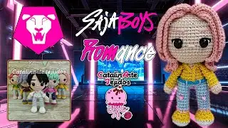 Romance (Saja Boys) Kpop Demon Hunters Amigurumi | CatalinArte Tejidos