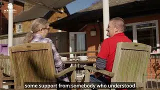 Brain injury recovery: Peer Support Worker Tim's story