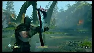 God of War Fire Ogre