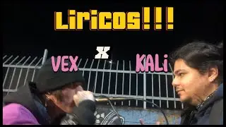 (LIRICOS!!)Vex X Kali|1 FASE| 220*|BATE VOLTA|BATALHA DO VDM