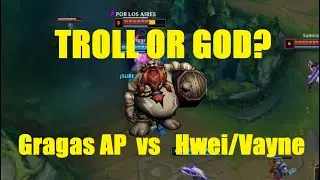 GRAGAS SUP AP vs HWEI | Troll or God? 5 |