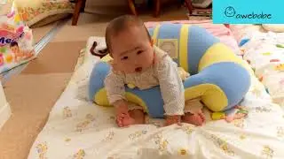 Awebabe Plush Cuddle Sitting chair