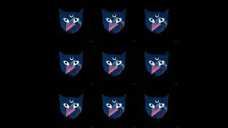 #ARTCATS 083 - NFT Abstract Art Collection (Magnus Deus - Dreamcatcher)