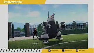 Pok&eacute;mon Legends: Z-A - Side Mission 91 - Dragon You into Battle