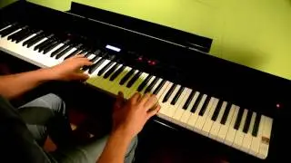 White Iverson - Post Malone Piano short version