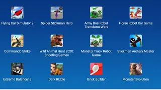 flying car simulator 2,spider stickman hero,army bus robot transform wars,horse robot car game