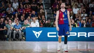 Dario Brizuela FC Barcelona 2025 EuroLeague Playoffs Highlights