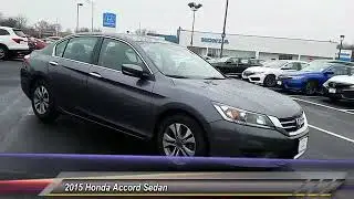 2015 Honda Accord Sedan Edison NJ 9434P