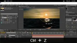 After Effects Tutorial - Red Giant Psunami - Part 4: Sun and Colour Correction
