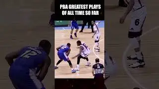 PBA GREATEST PLAYS OF ALL TIME