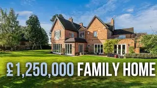 Inside a &pound;1.25 Million Family Home in Rugby | Property Tour