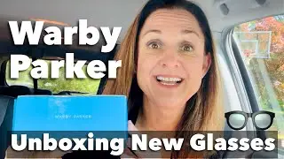Warby Parker Glasses Unboxing