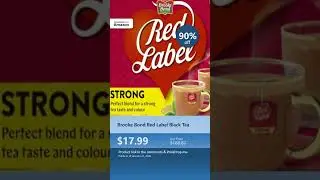 Brooke Bond Red Label Black Tea