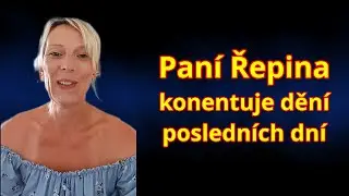 Pan&iacute; Řepina komentuje děn&iacute; na TT - 15. 7. 2024