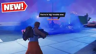 Fortnite New Bigfoot Boss Gameplay!
