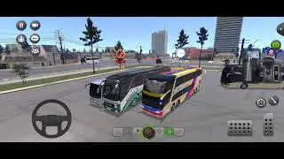 BUS SIMULADOR ULTIMATE JUGANDO CON AMIGOS EN L&Iacute;NEA EN MULTIPLAYER PA&Iacute;S 🇪🇨🙃🇺🇸