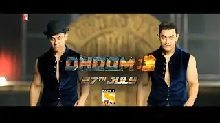 Dhoom 3 | World Television Premiere | Promo 1 Sony MAX HD