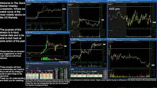 10/31/22 - QNGY EPIX GTII CIFR MULN -  Himmeny D Stock Market Volatility Livestream