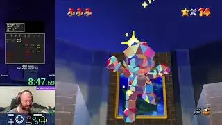 Iron Mario 64 - 50 Star Lite - 37:57