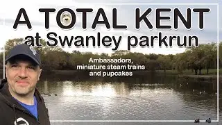 A TOTAL KENT at Swanley parkrun - Ambassadors, miniature steam trains and pupcakes