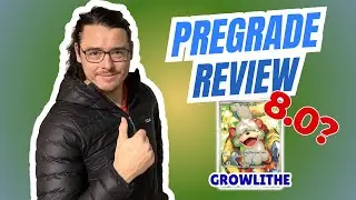 Pre-Grade Breakdown Pok&eacute;mon Cards Ep.15 | Hisuian Growlithe Edition