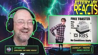 James Veitch - Scamalot - Toaster -  Reaction