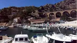 Le port de La Redonne, Ensu&egrave;s-La Redonne
