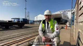 Wight Ryder II refit | Behind the scenes