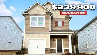 Greenville SC New Construction Homes for Sale - Pritchard Plan by Great Southern Homes